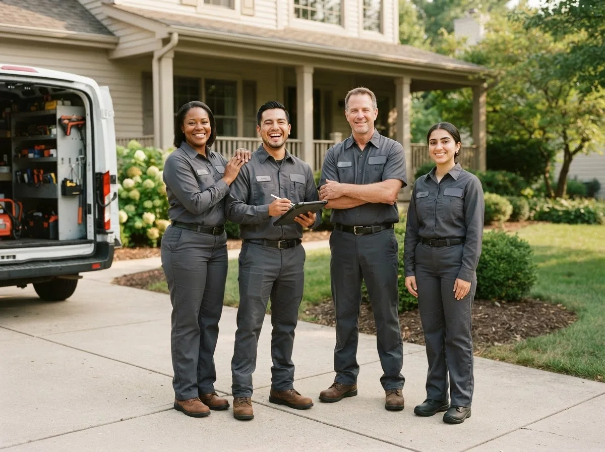 Licensed pest control technician near Sellersburg, IN